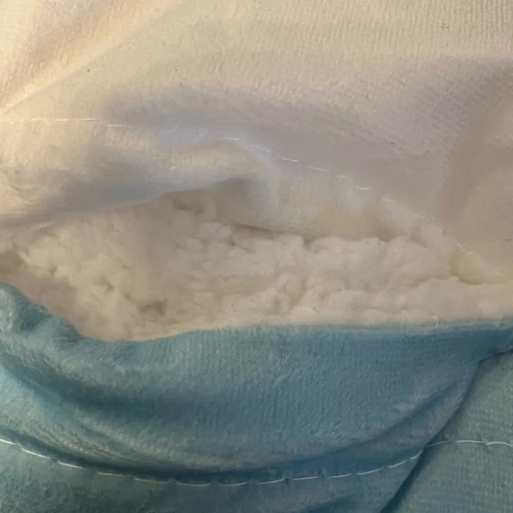 Disney super soft sherpa Stitch Blanket